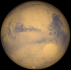 Mars at opposition in 2003 (Image from NASA's Solar System Simulator v4.0)