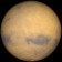 Mars at opposition in 2005 (Image from NASA's Solar System Simulator v4.0)