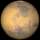 View of Mars from Earth at opposition on January 29th 2010 at 0h UT (Image from NASA's Solar System Simulator v4)