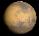 View of Mars from Earth on February 15th 2025 at 0h UT (Image from NASA's Solar System Simulator)