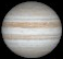 Jupiter as seen from the Earth at opposition on 2010 September 21 (Image from NASA/JPL's Solar System Simulator v4)