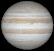 Jupiter as seen from the Earth at opposition on 2014 January 5 (Image from NASA/JPL's Solar System Simulator v4)
