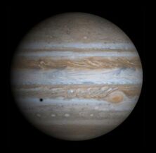Jupiter imaged by the NASA/ESA/ASI 'Cassini-Huygens' spacecraft in 2000 (Image by NASA)