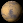 View of Mars from Earth on February 22nd 2016 at 0h UT (Image from NASA's Solar System Simulator v4)
