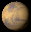 View of Mars from Earth on March 23rd 2016 at 0h UT (Image from NASA's Solar System Simulator v4)