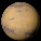 View of Mars from Earth on April 12th 2016 at 0h UT (Image from NASA's Solar System Simulator v4)