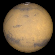 View of Mars from Earth at opposition on May 22nd 2016 at 0h UT (Image from NASA's Solar System Simulator v4)
