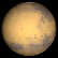 View of Mars from Earth on June 1st 2016 at 0h UT (Image from NASA's Solar System Simulator v4)