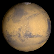View of Mars from Earth on June 11th 2016 at 0h UT (Image from NASA's Solar System Simulator v4)