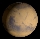 View of Mars from Earth on July 31st 2016 at 0h UT (Image from NASA's Solar System Simulator v4)