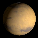View of Mars from Earth on August 10th 2016 at 0h UT (Image from NASA's Solar System Simulator v4)