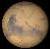View of Mars from Earth on November 28th 2022 at 0h UT (Image from NASA's Solar System Simulator)