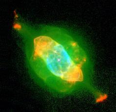 The Saturn Nebula in Aquarius (Image: NASA/ESA, 1997)