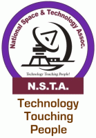 The 'National Space & Technology Association' - connecting the high-tech world with the people it impacts (click to visit website)