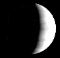 View of Venus from Earth on February 11th 2017 at 0h UT (Image modified from NASA's Solar System Simulator v4)
