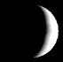 View of Venus from Earth on February 21st 2017 at 0h UT (Image modified from NASA's Solar System Simulator v4)