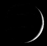 View of Venus from Earth on March 13th 2017 at 0h UT (Image modified from NASA's Solar System Simulator v4)