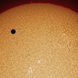 The Venus Transit of June 2004, imaged by Stefan Seip (http://www.photomeeting.de/astromeeting/_index.htm)