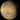 View of Mars from Earth on October 11th 2009 at 0h UT (Image from NASA's Solar System Simulator v4)