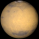 View of Mars from Earth on January 19th 2010 at 0h UT (Image from NASA's Solar System Simulator v4.0)