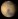 View of Mars from Earth on November 4th 2011 at 0h UT (Image from NASA's Solar System Simulator v4)