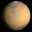 View of Mars from Earth on April 22nd 2012 at 0h UT (Image from NASA's Solar System Simulator v4)
