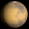 View of Mars from Earth on May 2nd 2012 at 0h UT (Image from NASA's Solar System Simulator v4)