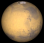 Mars at opposition in 2014 (Image from NASA's Solar System Simulator v4)