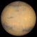 Mars at opposition in 2016 (Image from NASA's Solar System Simulator v4)
