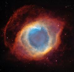 The Helix Nebula in Aquarius (Image: NASA/ESA, 2002)