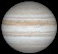 Jupiter as seen from the Earth at opposition on 2022 September 26 (Image from NASA/JPL's Solar System Simulator)