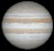 Jupiter as seen from the Earth at opposition on 2026 January 10 (Image from NASA/JPL's Solar System Simulator)