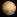 View of Mars from Earth on March 22nd 2021 at 0h UT (Image from NASA's Solar System Simulator)