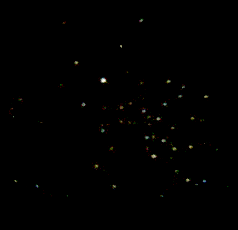 M67 open star cluster in Cancer