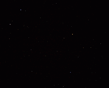 The planet Mars in Gemini in December 2007. Click for a full-size photo (Copyright Martin J Powell, 2007)
