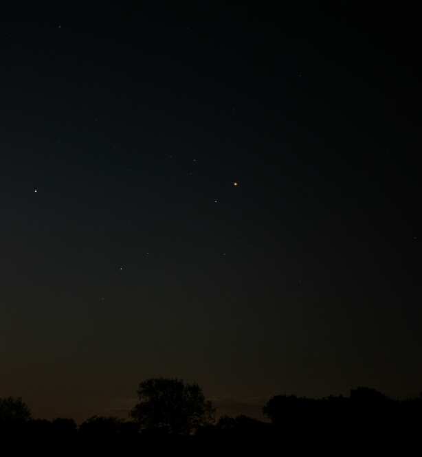 Mars at opposition in Scorpius in May 2016 (Copyright Martin J Powell 2016)