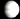 View of Venus from Earth on April 22nd 2010 at 0h UT (Image modified from NASA's Solar System Simulator v4)