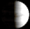 View of Venus from Earth on August 7th 2018 at 0h UT (Image modified from NASA's Solar System Simulator v4)
