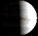 View of Venus from Earth on August 17th 2018 at 0h UT (Image modified from NASA's Solar System Simulator v4)