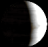 View of Venus from Earth on September 6th 2018 at 0h UT (Image modified from NASA's Solar System Simulator v4)