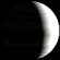 View of Venus from Earth on September 19th 2010 at 0h UT (Image modified from NASA's Solar System Simulator v4)