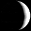 View of Venus from Earth on July 16th 2015 at 0h UT (Image modified from NASA's Solar System Simulator v4)