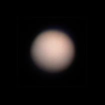 A distant Venus imaged by Luis Amiama Gmez on March 5th 2018 (Image: ALPO-Japan/Luis Amiama Gmez)