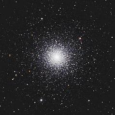 The M3 (NGC 5272) globular cluster in Canes Venatici (Image: Hunter Wilson)