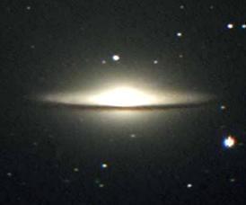 The Sombrero Galaxy (M104) (Photo from 'Learn What's Up')